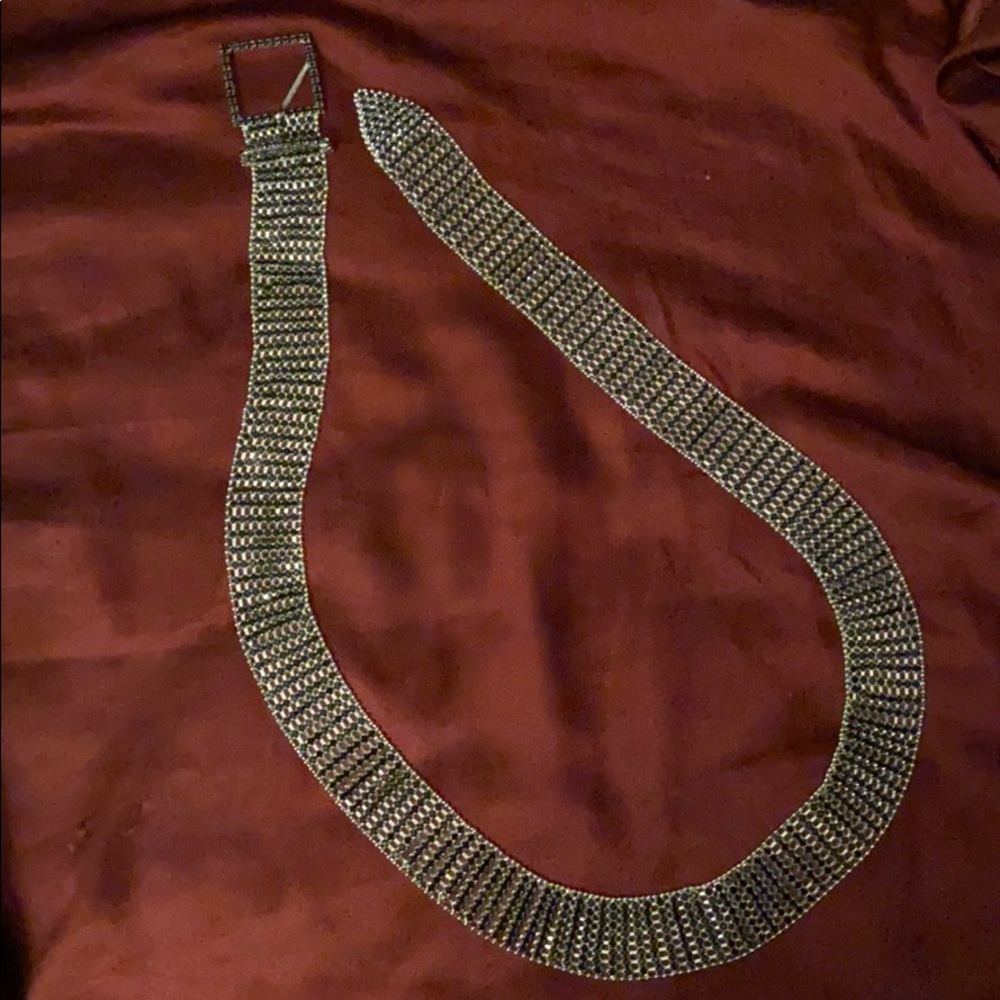 Forever 21 Rhinestone Belt